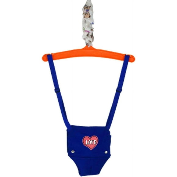 XXF-Kid Door Way Jumper, Adjustable Strap Kid Door Jumper, Easy Setup Baby Door Jumper Strap, Baby Jump Chair Bounce Swing, Walking Harness Function for Fun Activity, Girls and Boys&&