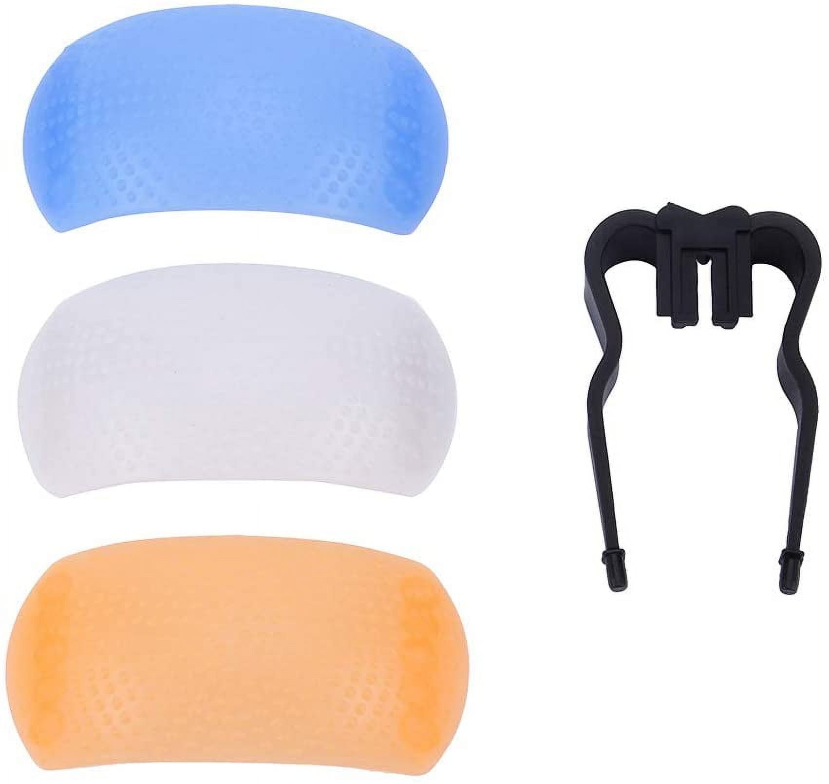 XXF--Practical 3 Color 8741mm Flash Bounce Diffuser Cover, Flash ...