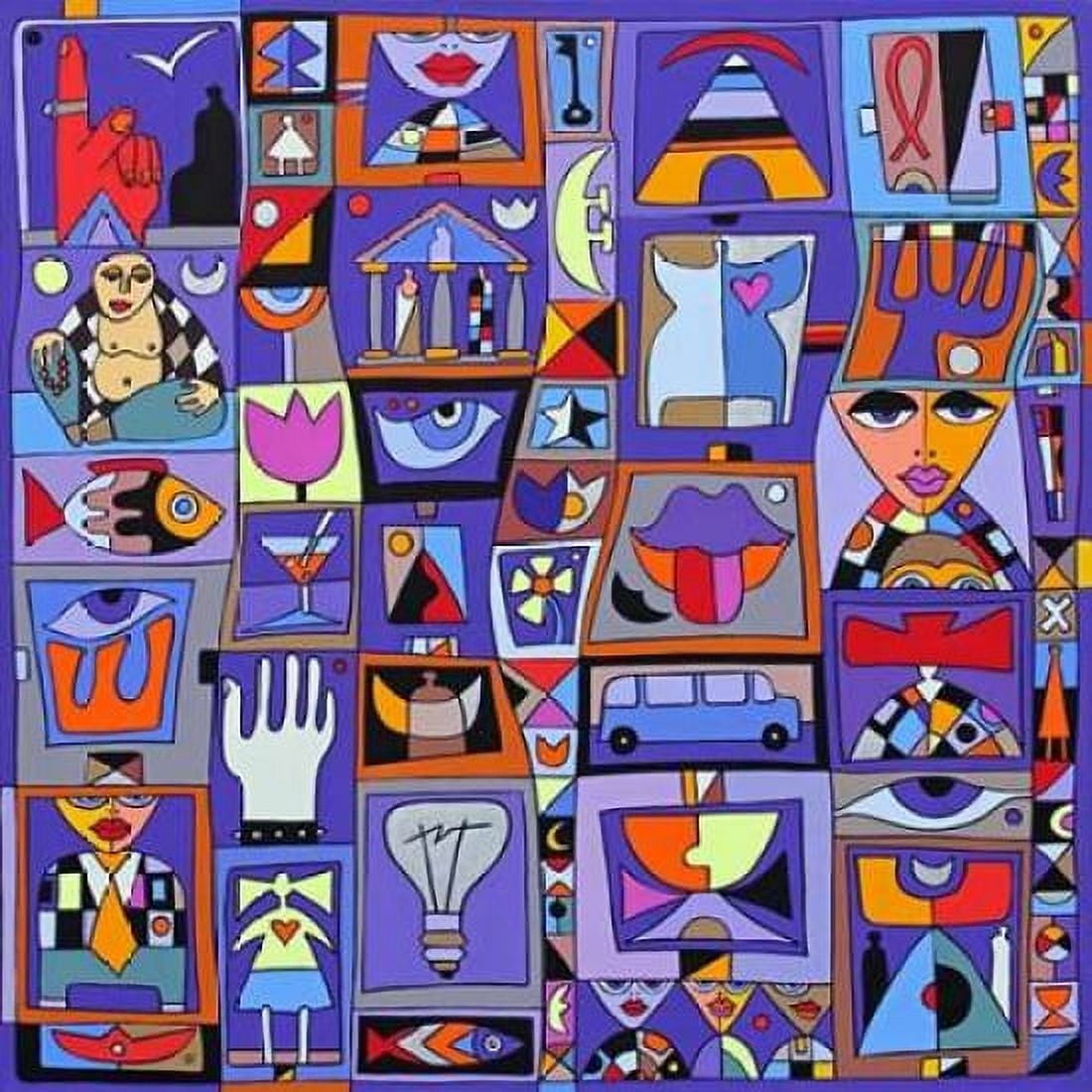 XXI Jahrhundert Canvas Art - Wlad Safronow (24 x 24)