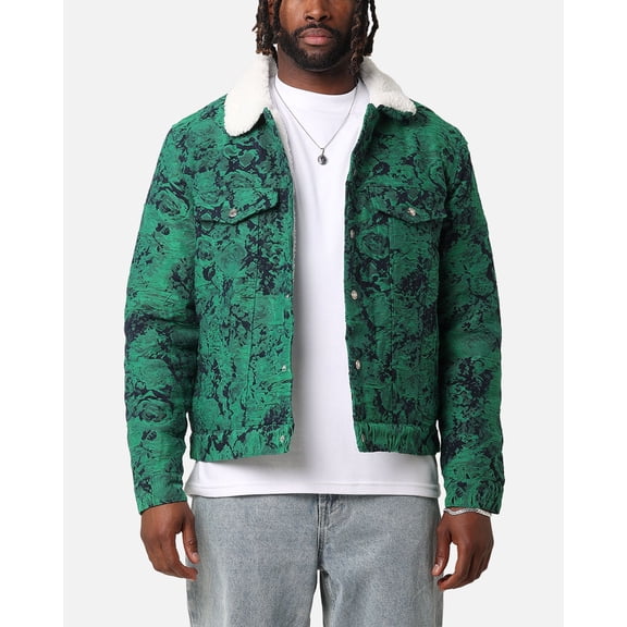 XXIII Chelsea Jacquard Sherpa Jacket