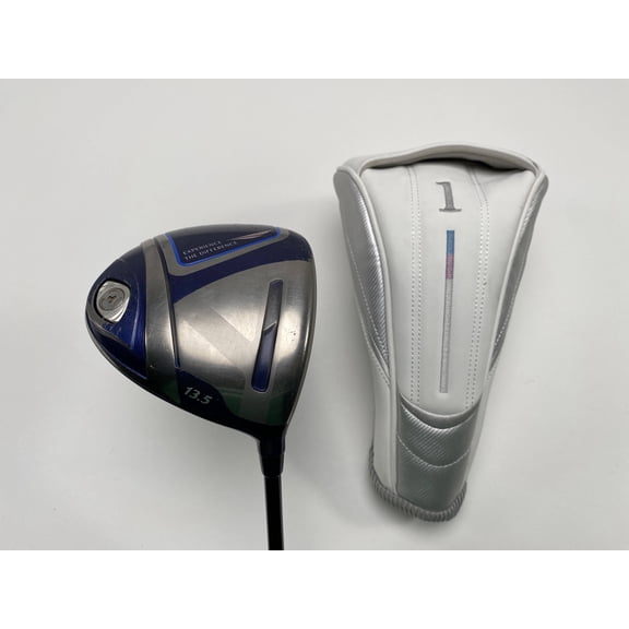 Pre-Owned XXIO Eleven Ladies Driver 13.5* Accra FX 140 M2 Senior RH HC Oversize Grip
