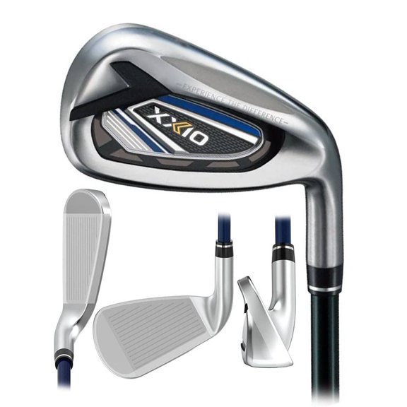 XXIO Golf 12 Irons 6-PW Stiff Flex (Graphite)