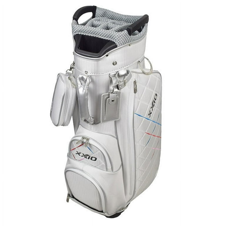 XXIO ホワイト ゴルフバッグ XXIO Golf - Ladies Classic Cart Bag White - Walmart.com