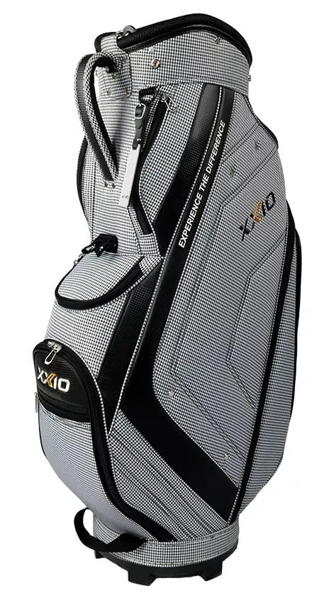XXIO Golf Lightweight Caddy Bag Houndstooth