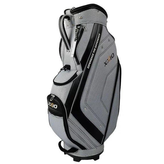XXIO Golf Lightweight Caddy Bag Houndstooth