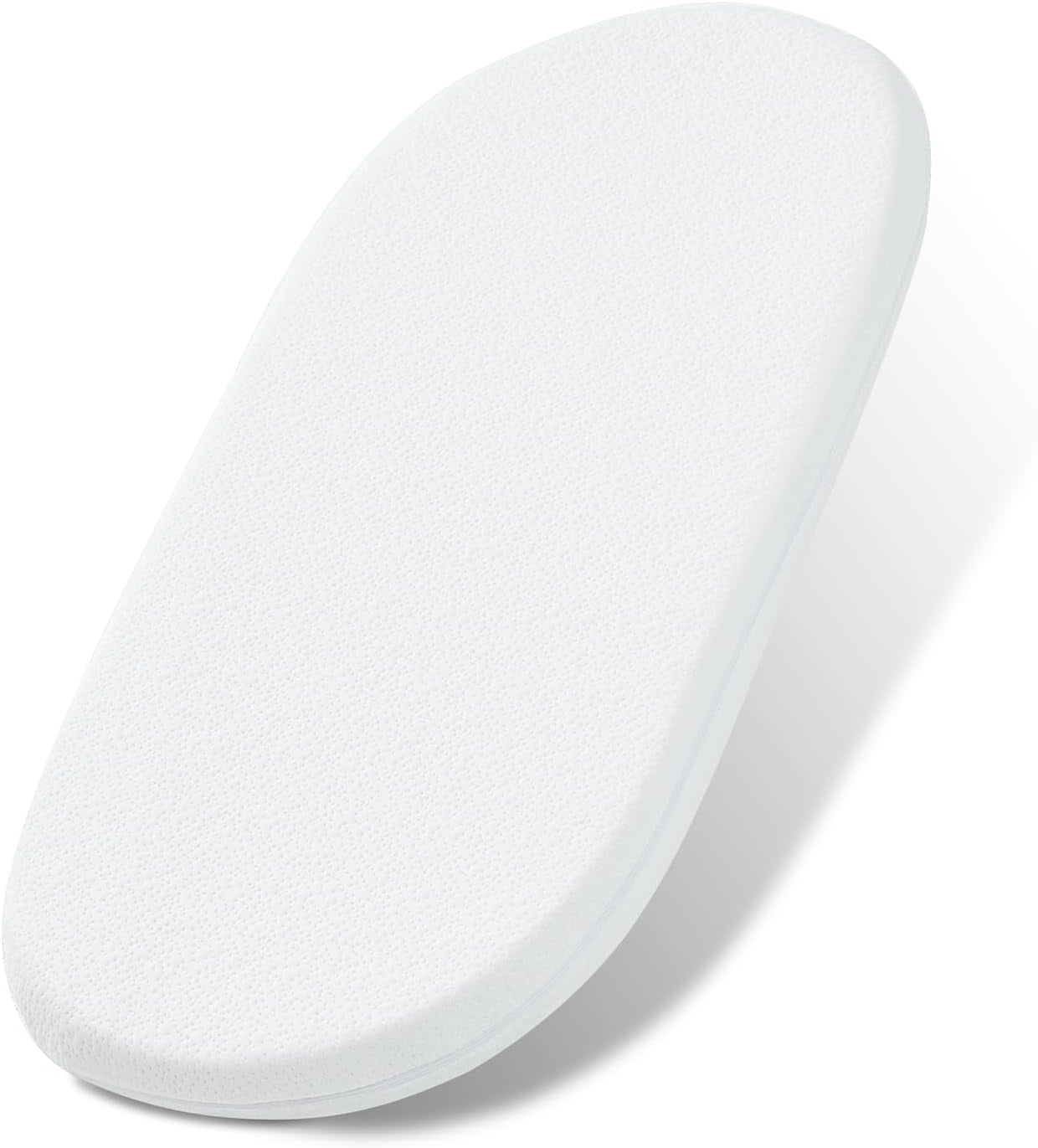 XXKQ Baby Mattress Pad, Dual Sided Comfort Gel Memory Foam