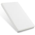 XXKQ Baby Mattress Pad, Dual Sided Comfort Gel Memory Foam