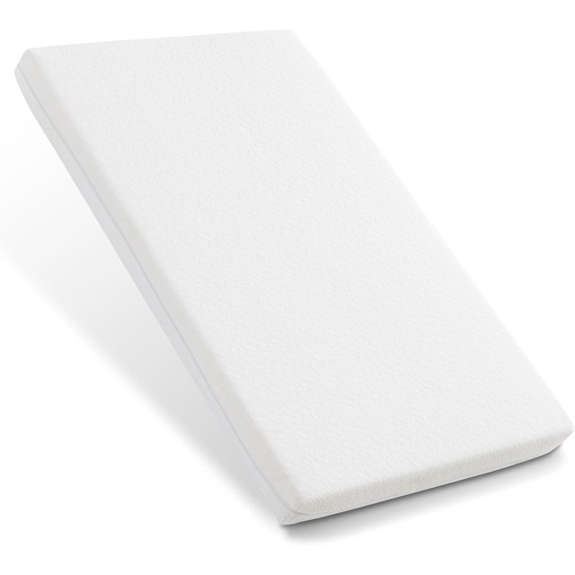 XXKQ Baby Mattress Pad, Dual Sided Comfort Gel Memory Foam