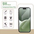 thumbnail image 1 of XXKQ Exclusive Glass Screen Film Protector for iPhone 16, New, 1 of 5