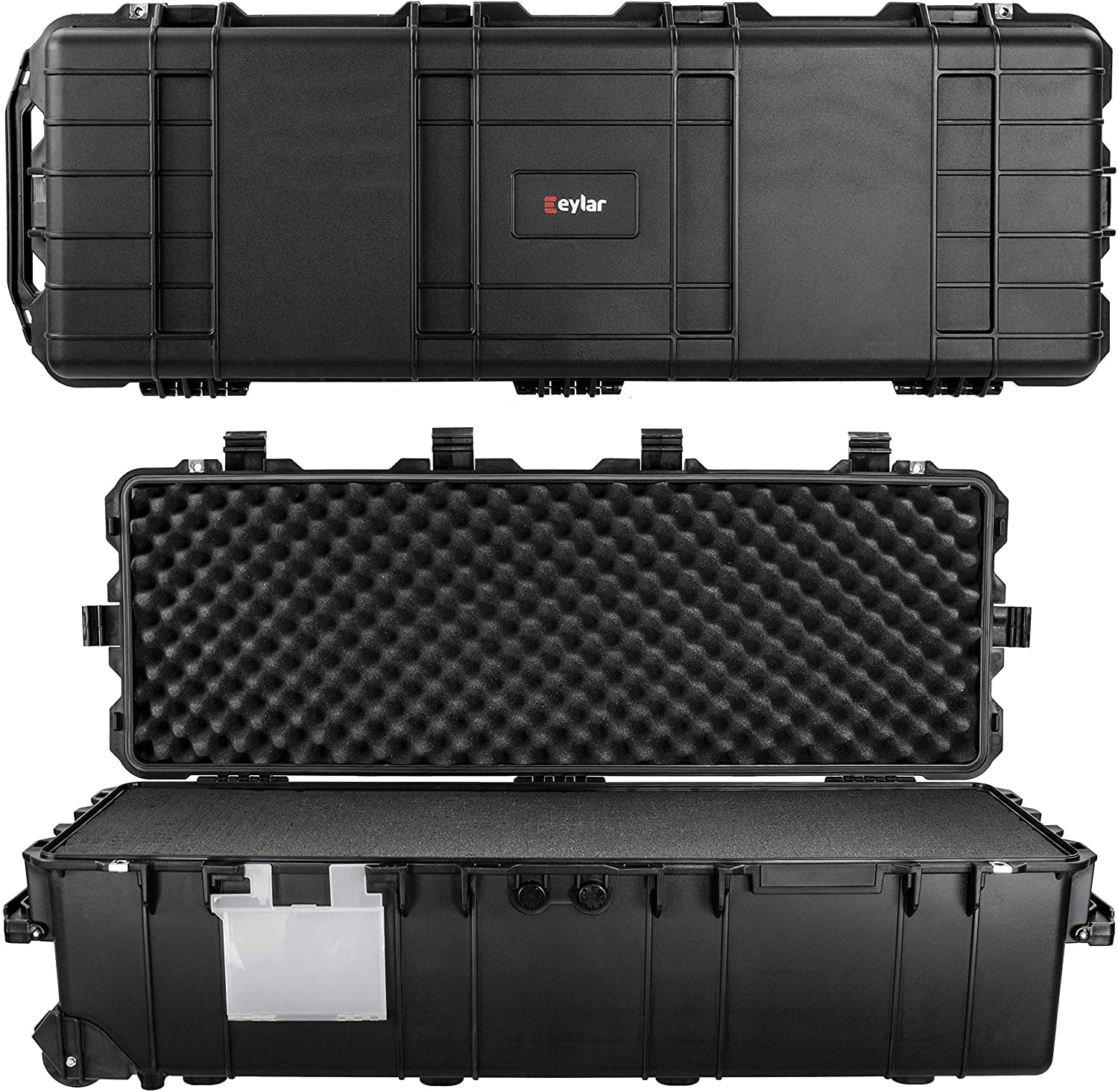 Four Rolling Locking XXL 44 Inch Deep Heavy Transport Protective