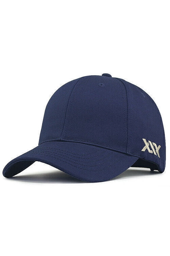 XXL 64-68cm Oversize Adjustable Baseball Cap Outdoor Sports Casual Hat
