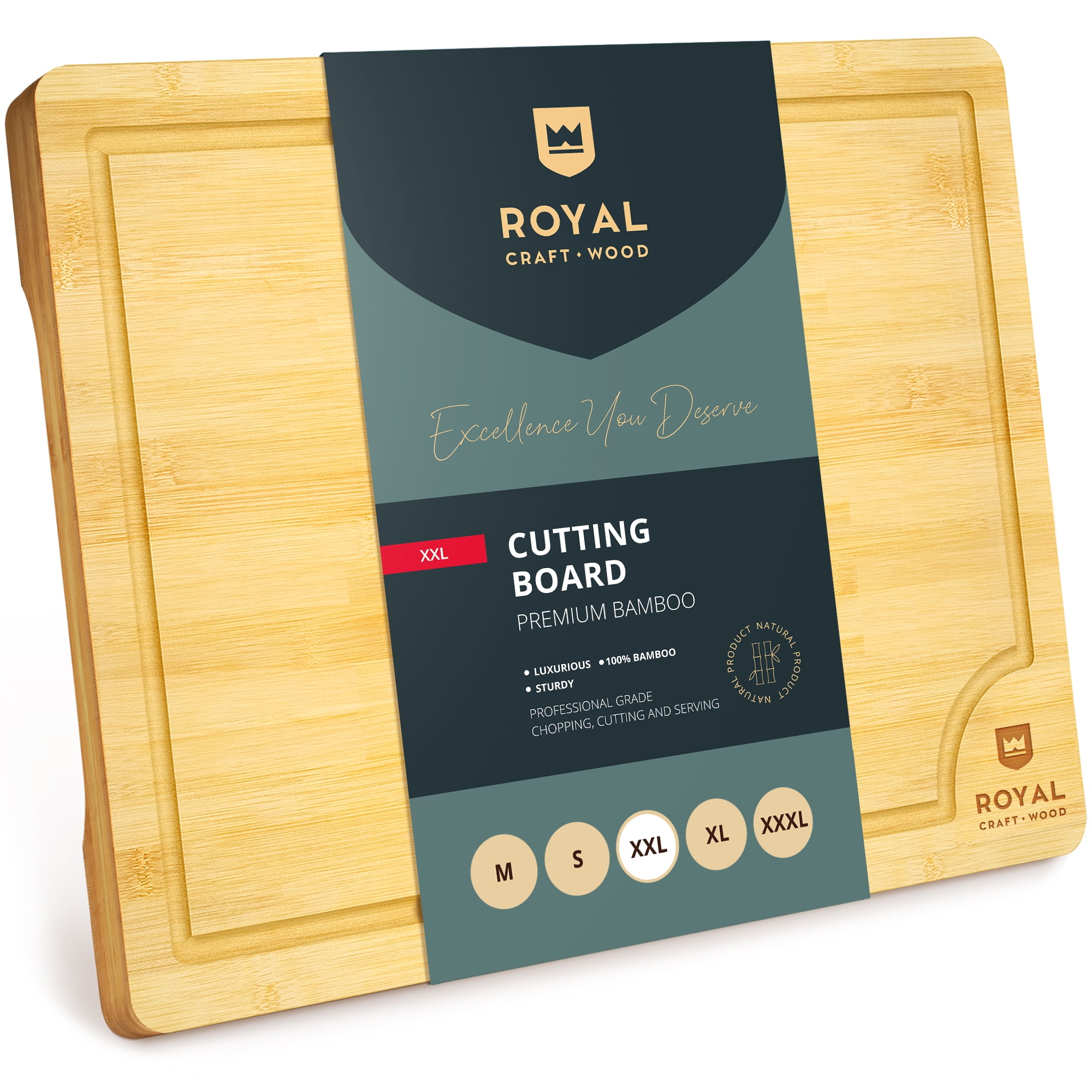 Olive Wood Cutting Board (12″) - Forest Decor