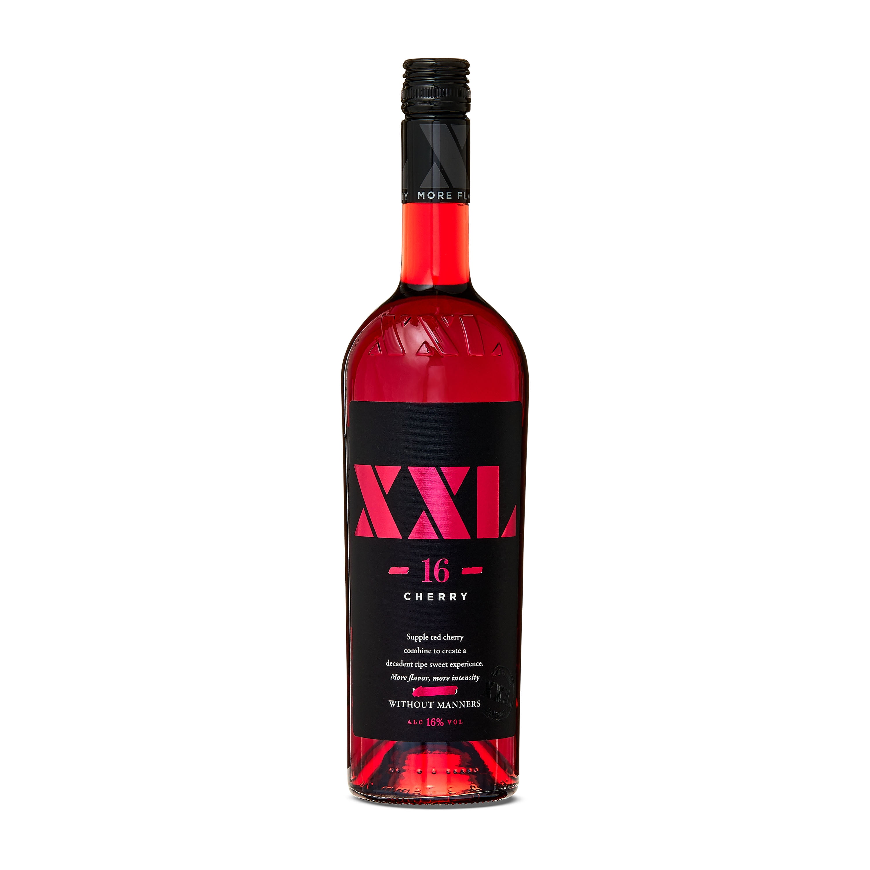 XXL Cherry Moscato Wine, 750 mL Glass Bottle, 16% ABV - Walmart.com