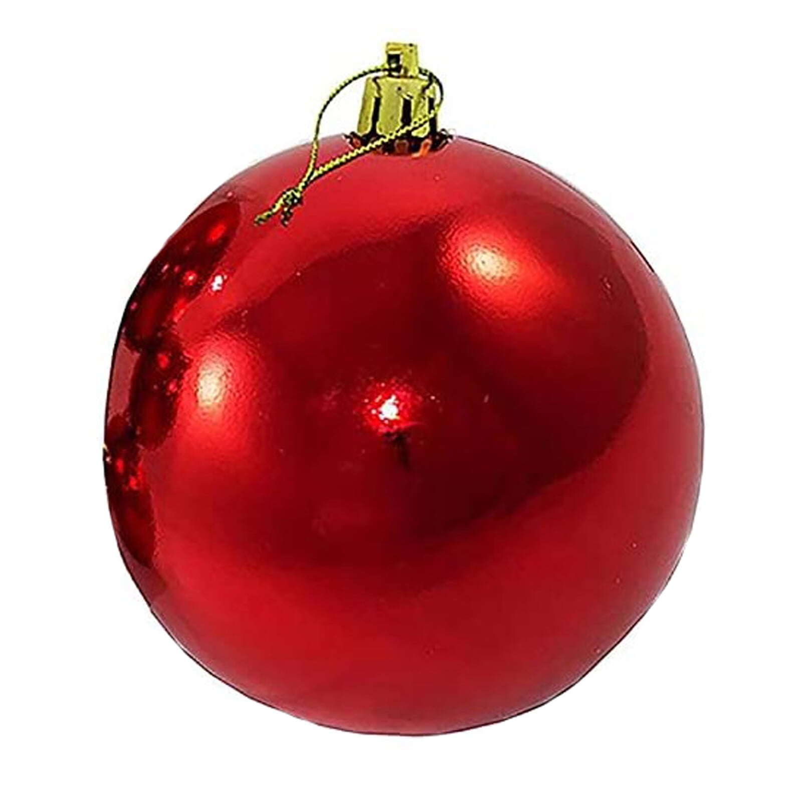 XXL Christmas Baubles Large For Outdoor Use, Frostproof And Weather