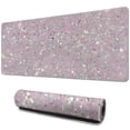 thumbnail image 1 of XXL Desk Pad & Pink Mouse Pad - 31.5x11.8 Inch 3 Levels Desk Mat, Ideal for Keyboard, A Must-Have for Efficient and Comfortable Home Office Work, 1 of 7