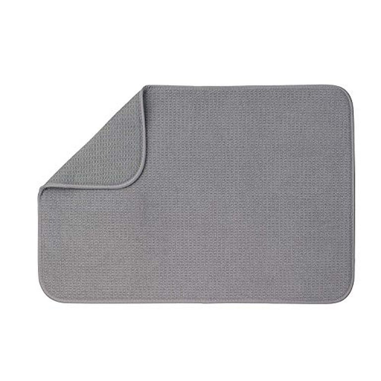  Extra Large (30 inch by 24 inch) heavy duty silicone dish  drying mat (Gray, XL - 30x24): Home & Kitchen