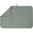 thumbnail image 1 of Bellemain Dish Mat Microfiber Dish Drying Mat Super Absorbent Kitchen Mat, XXL, 17" x 24", Green, 1 of 7