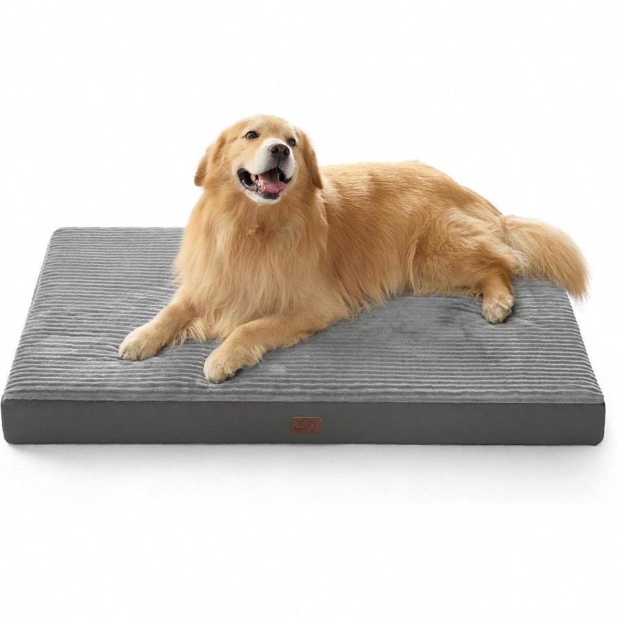 Gallery Detail: Xxl Dog Bed For Crate Extra Large Orthopedic Pet Beds