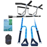 XXL Doorway Pull Up Bar and Strap System