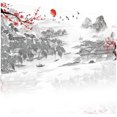thumbnail image 1 of XXL Extended Cherry Blossom Mouse Pad Large Japanese Gaming Mousepad Waterproof Office Desktop Mouse Mat Non-Slip Rubber Base Stitched Edges Desk Pads(Size:35.4x15.7in), 1 of 6
