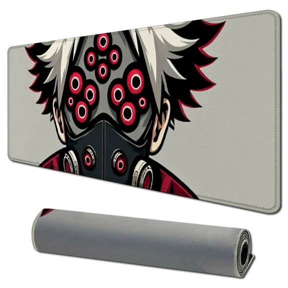 XXL Extended Gaming Mouse Mat/Pad - Large, Wide (Long) Mousepad, Stitched Edges