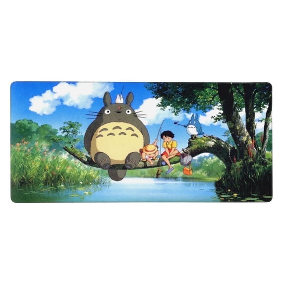 Heluo.Zu XXL Large Gaming Mouse Pad 35.4x15.7 inch,Ergonomic Landscape Desk Mat