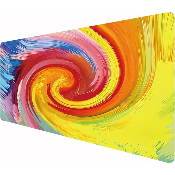 XXL Extended Large Gaming Mouse Pad Non-Slip Water-Resistant Rubber Cloth Computer Game Mouse Mat(35.4×15.75×0.1 inch) (35.4×15.75inch(U8))