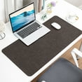 thumbnail image 1 of XXL Gaming Mouse Pad 40x80cm - Non-Slip Cork Base, PU Leather Surface, Waterproof Desk Mat for PC/, Extended Mousepad for Office & Esports, 1 of 6