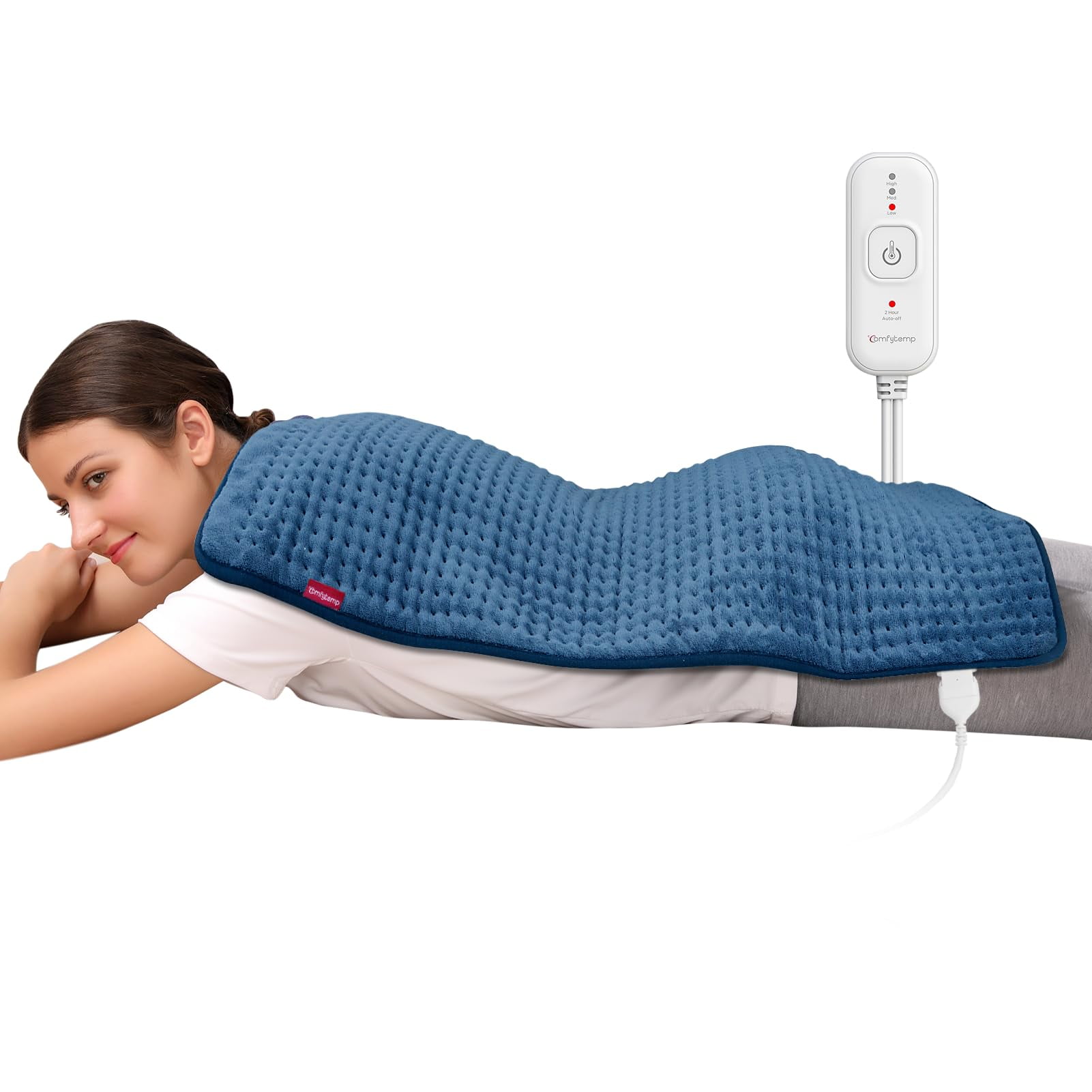 XXL Heating Pad for Full Body Relief FSA HSA Eligible Reduce Aches