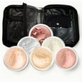 thumbnail image 1 of XXL KIT with CASE ( PINK BISQUE) Mineral Makeup Set Bare Face Matte Powder Foundation, 1 of 5