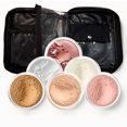 thumbnail image 1 of XXL KIT with CASE (DEEP TAN) Mineral Makeup Set Bare Face Matte Powder Foundation, 1 of 5