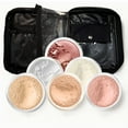 thumbnail image 1 of XXL Kit with Case (Warm) Mineral Makeup Set Bare Face Matte Powder Foundation, 1 of 5