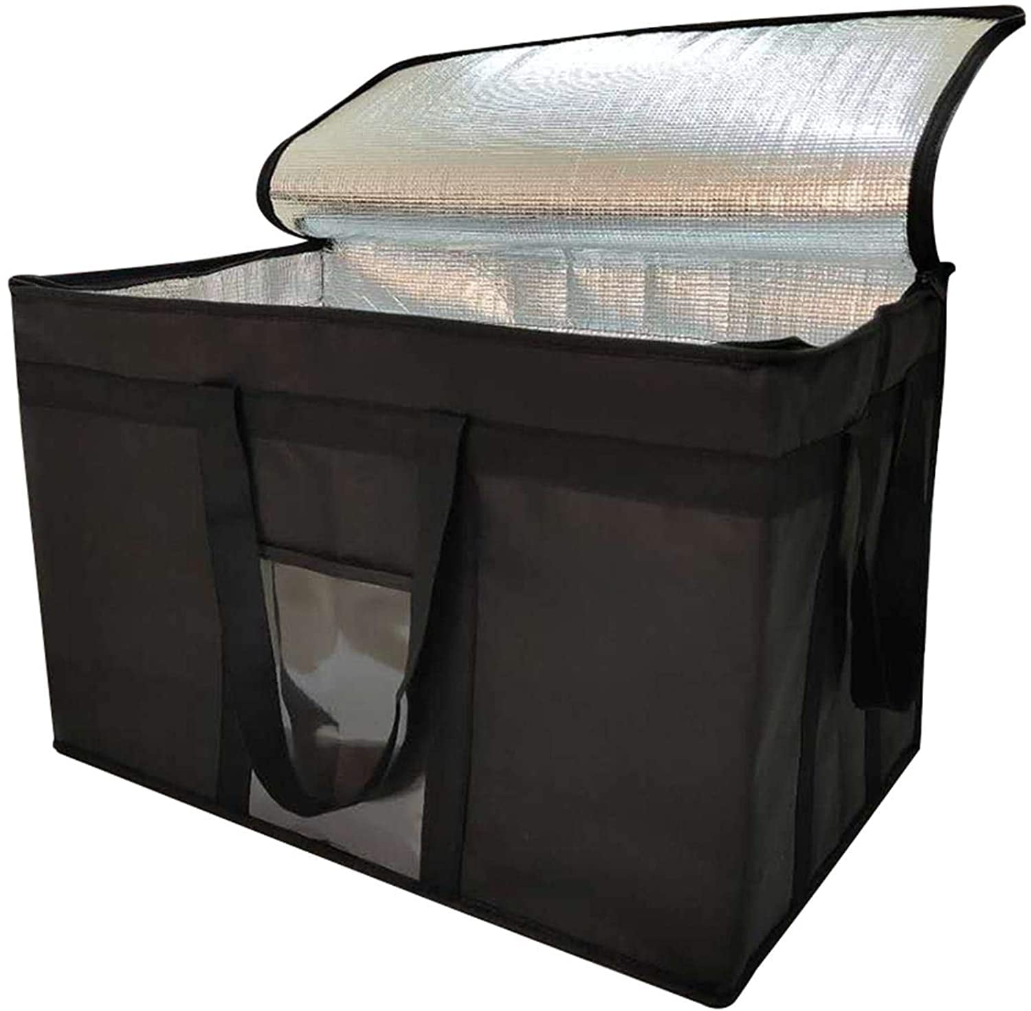 XXLLarger Insulated Cooler Bags with Zipper Closure,Reusable Grocery