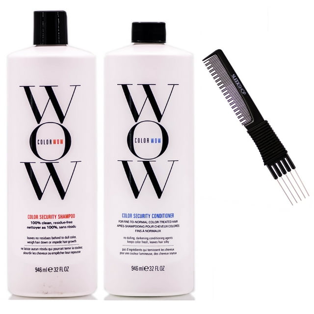 XXL Liter, Color Wow Colorwow COLOR SECURITY Shampoo and Conditioner