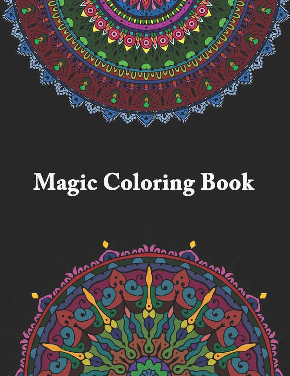 Mandala Coloring Book For Adult Relaxation: 200 Amazing Mandala