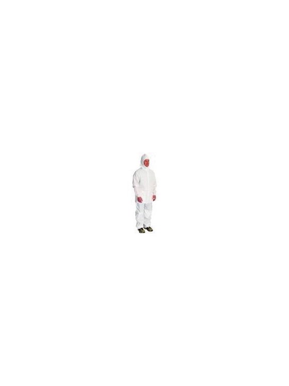 Coster/G.L. Ent. 2590 Breathable Painter's Protection Jacket, 2X-Large, White/Blue, Nylon