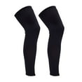 thumbnail image 1 of XXL One Pairs Leg Sleeve Compression Long Sleeve Men's And Women's Calf And Tibia Support Foam Exercise, 1 of 4