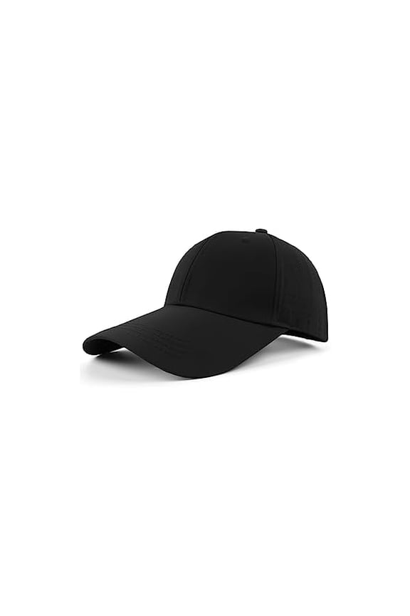 XXL Oversize Quick Dry Baseball Cap,High Crown Sun Cap for Heads 21.5"-25",Adjustable Breathable Running Cap