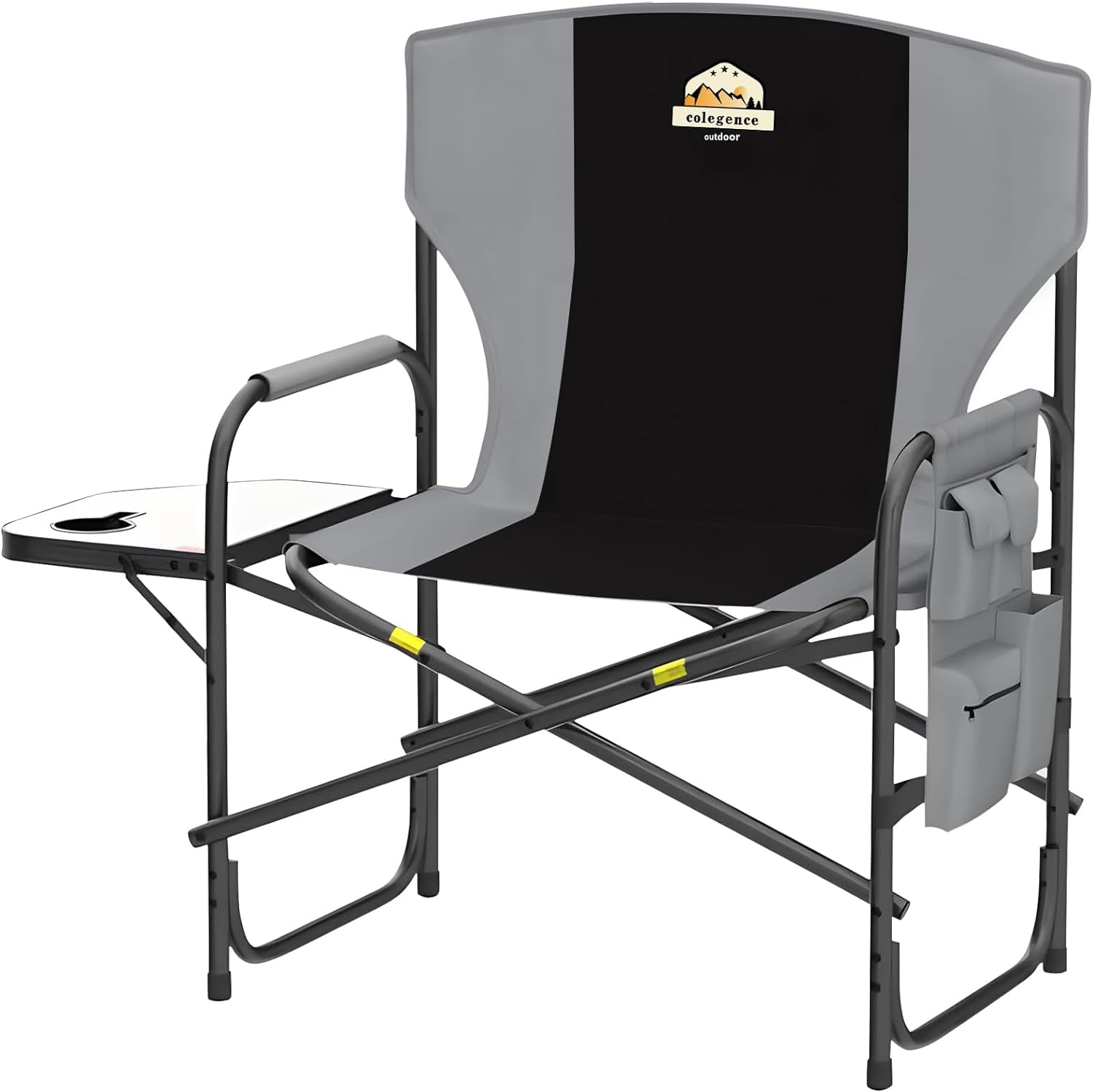 XXL Oversized Directors Chairs Support to 600 Lbs, Heavy Duty Camping