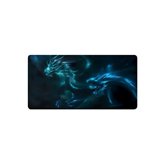 XXL Professional Large Mouse Pad & Computer Game Mouse Mat (35.4x15.7x0.1IN, Dragon)