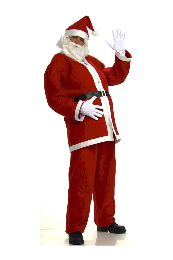 Simply Santa Suit Costume for Adults, Men's 2XL