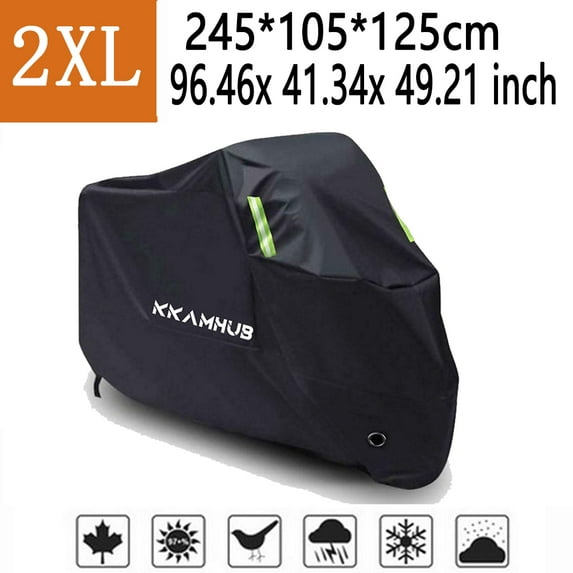 XXL Waterproof Motorcycle Cover UV Protector For Honda CB750 Classic Waterproof