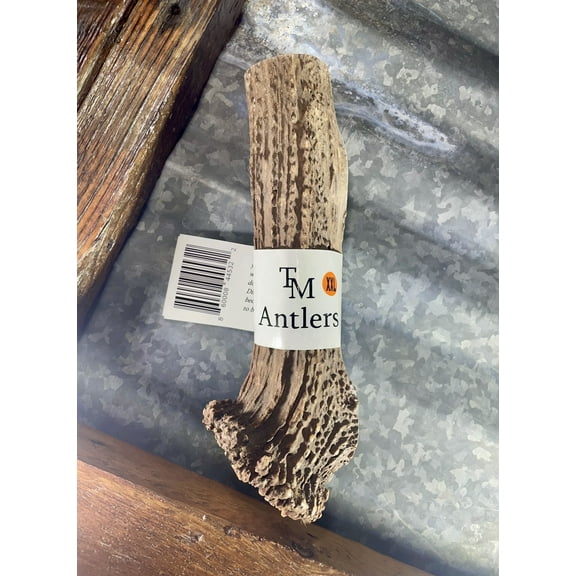 TM Antlers XXL Whole Elk Dog Chew Durable, Naturally Shed Treat for Large & Extra Large Dogs (Whole: 6-10, XXL, 1-Pack)
