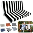 thumbnail image 1 of XXLYY Outdoor Loveseat Cushions, 48" x 24", Waterproof Fade Resistant Seat and Backrest Cushion Set for Patio Furniture, 1 of 7