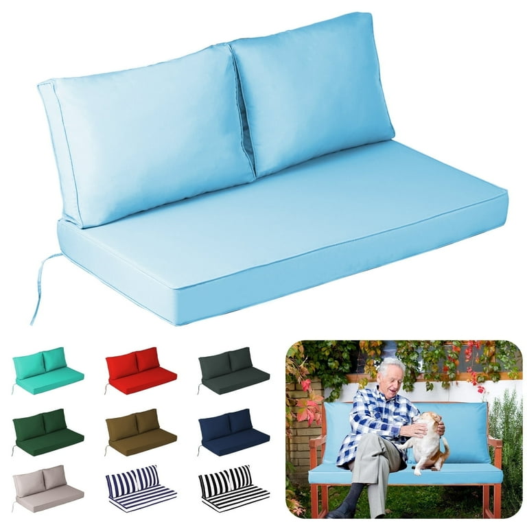 XXLYY Outdoor Loveseat Cushions, 48