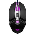 thumbnail image 1 of XXPLKPFA S22, Ergonomic Wired Mouse, Custom Macro Programming, 7 Buttons, 4-Speed DPI, RGB Gamer Desktop Laptop Gaming Mouse, Black, for Windows 98SE/SE/2000/XP/Vista/WIN7/8/10,Black, 1 of 9