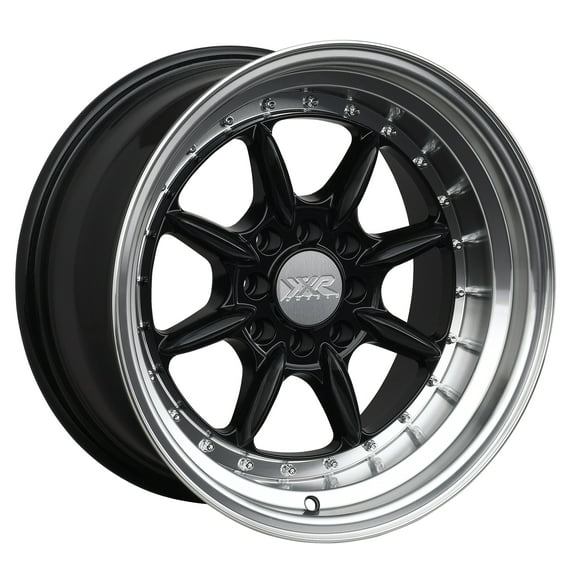 XXR 002.5 16x8 4x100/4x114.3 0et Black / ML Wheel
