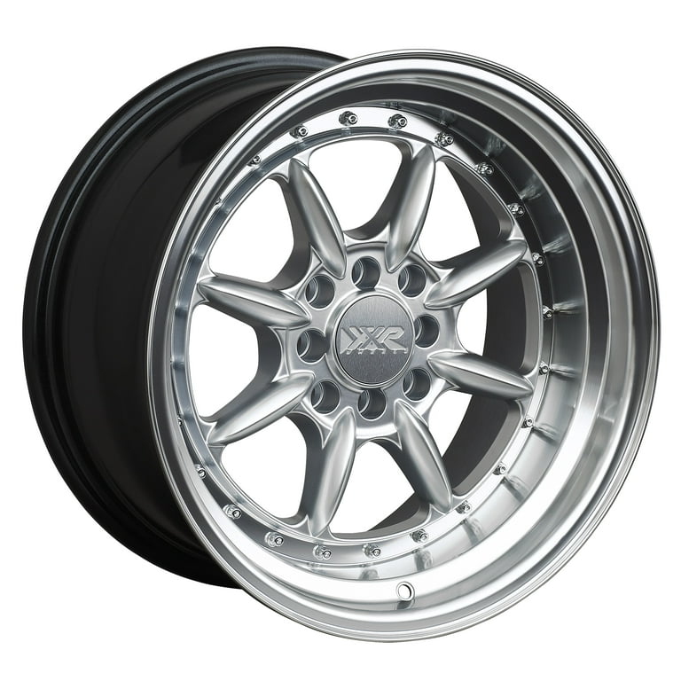XXR 002.5 16x8 4x100/4x114.3 0et Hyper Silver / ML Wheel