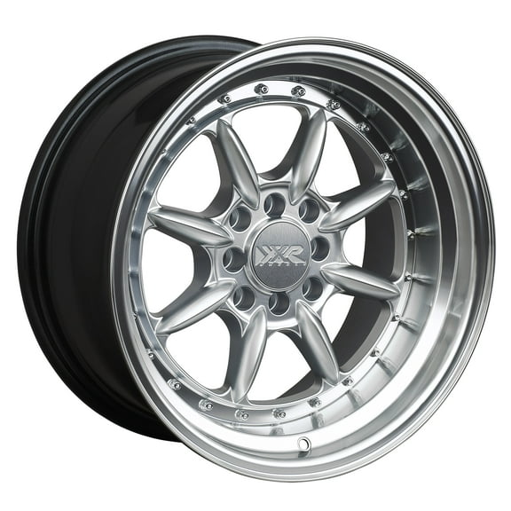 XXR 002.5 16x8 4x100/4x114.3 20et Hyper Silver / ML Wheel