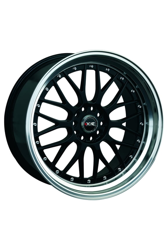 521 17X7 BLACK/ML WHEEL